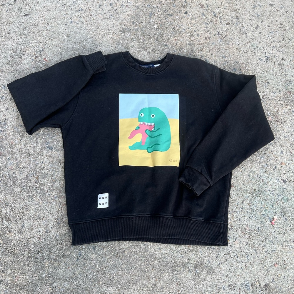 COPY - Groundwork Grunge Seoul Sweatshirt